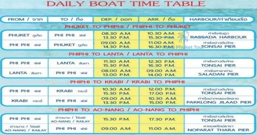 Roundtrip Phuket to Phi Phi Island (Afternoon)2